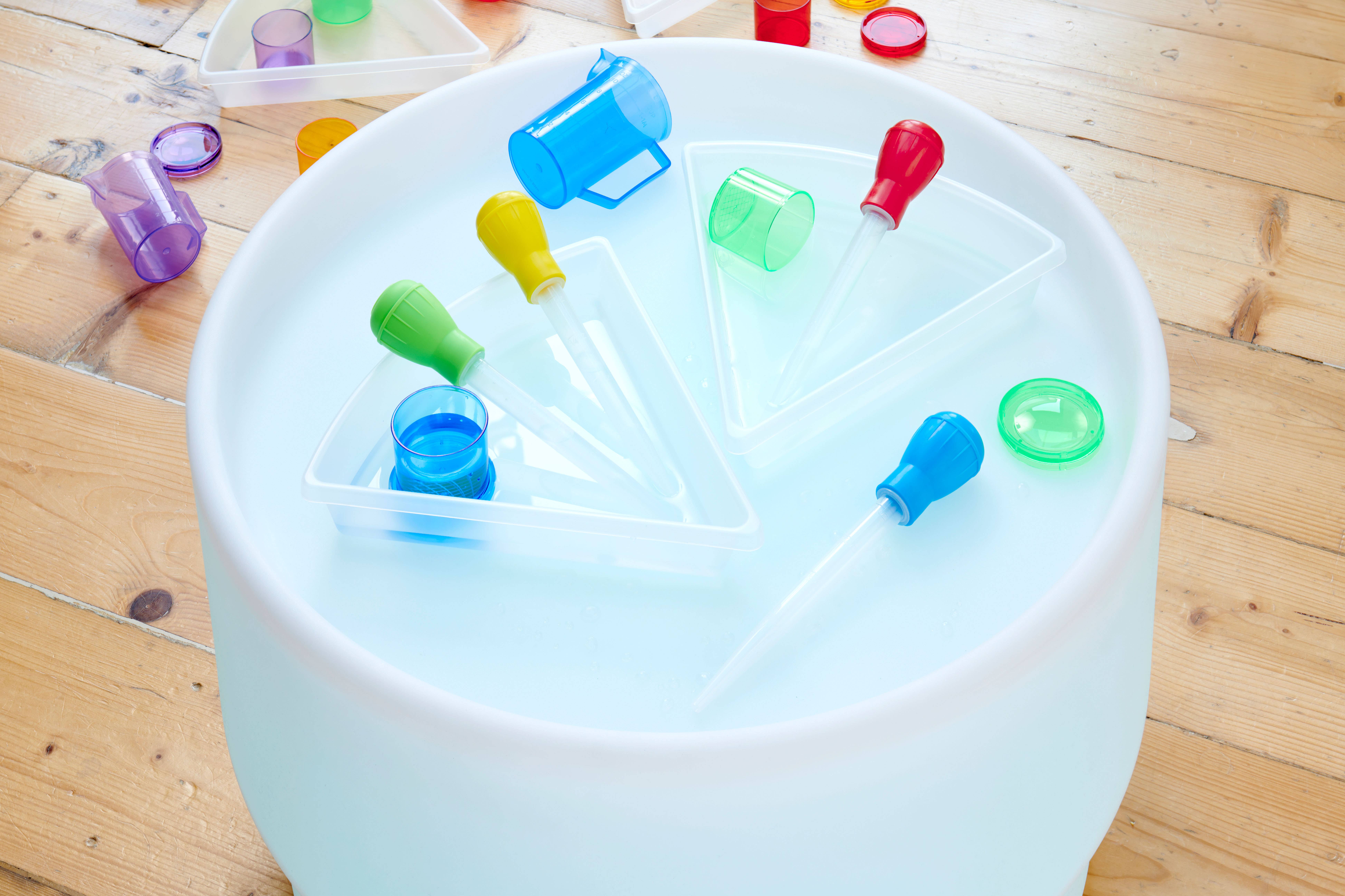 Commotion – wholesale Toy set – Kids – Measuring Pipettes - Giant - Water Play - Dropper8