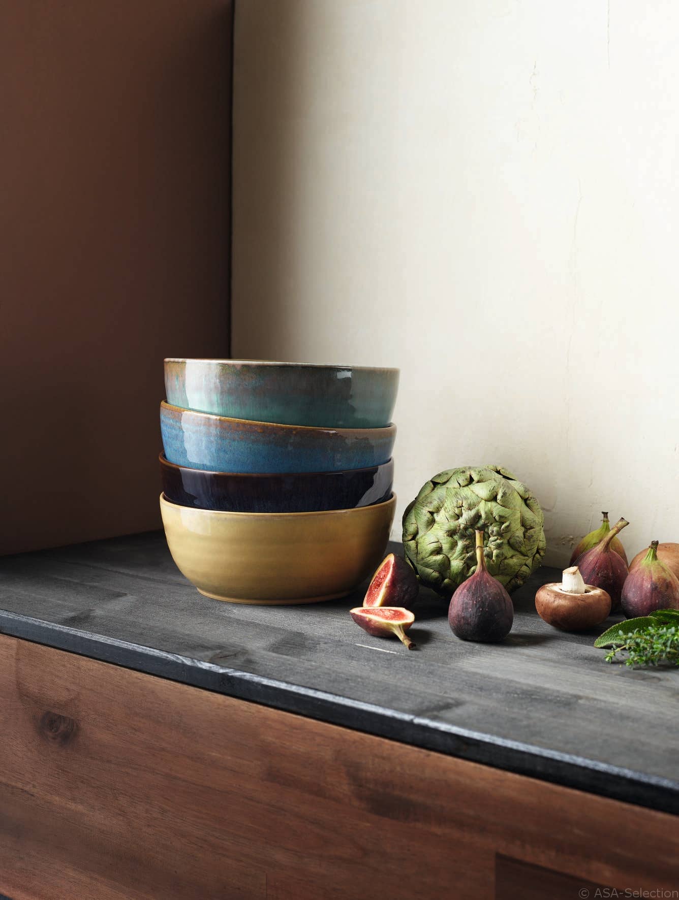 ASA Selection - Wholesale Serve Bowl - POKE BOWLS Handmade Stoneware *2-3 MO Lead Time20