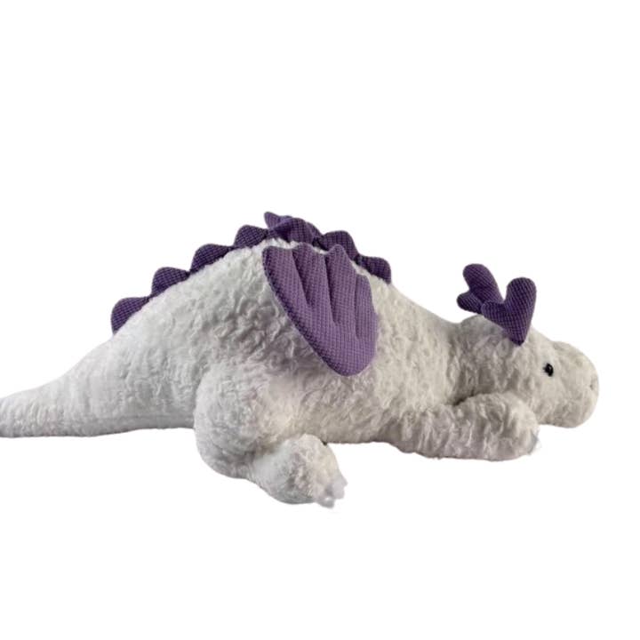 Zephyr der Drache 90 cm; Weiß Lila für den Großhandel von Mad Ally