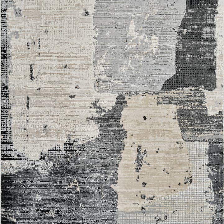 Modern Abstract Indoor Area Rug for wholesale by Koshani