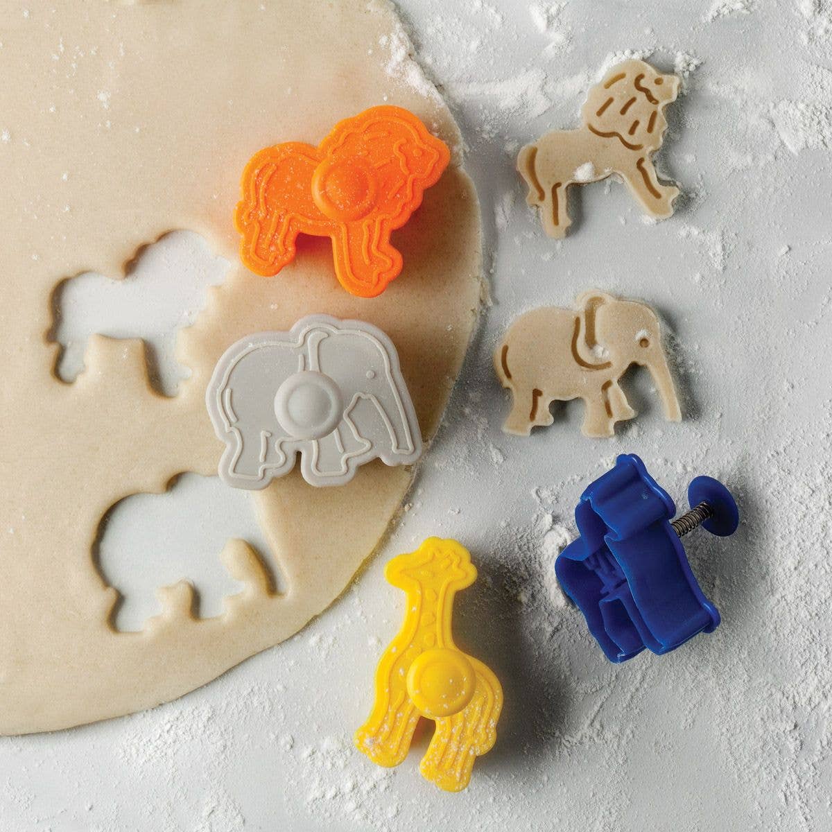 HIC - Harold Import Co. - Wholesale Kitchen Tool/Gadget - Mrs. Anderson's Baking Animal Cookie Cutters, Set of 48