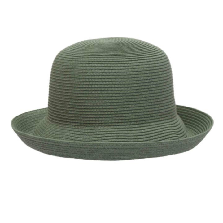 Toucan Hat Company/ Carole Amper - Wholesale Fedora - Women's - Six Way Straw Hat1