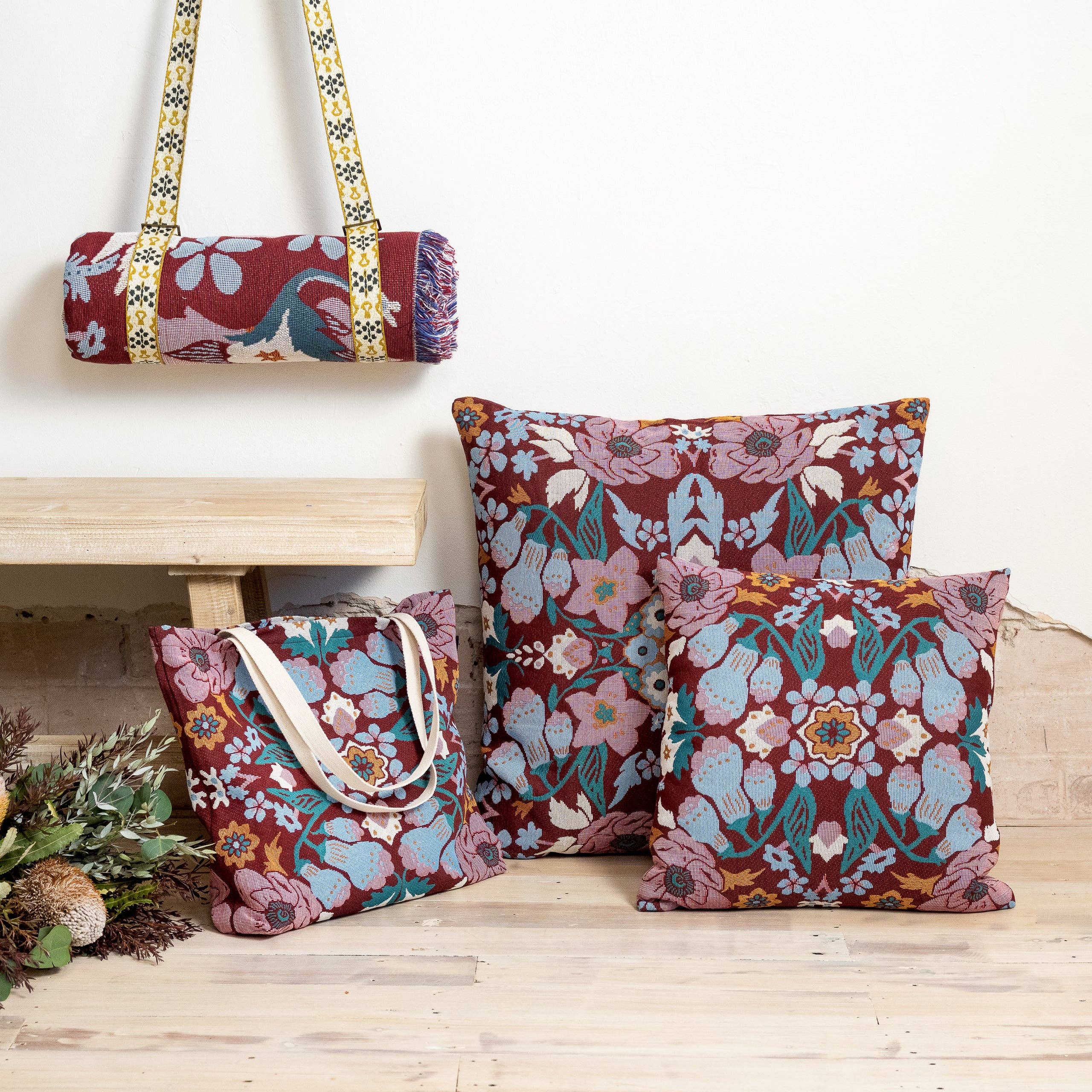 HENDEER - Vente Nappe de pique-nique - Tapis et couvre-lit de pique-nique tissés « Magical Mystery »8