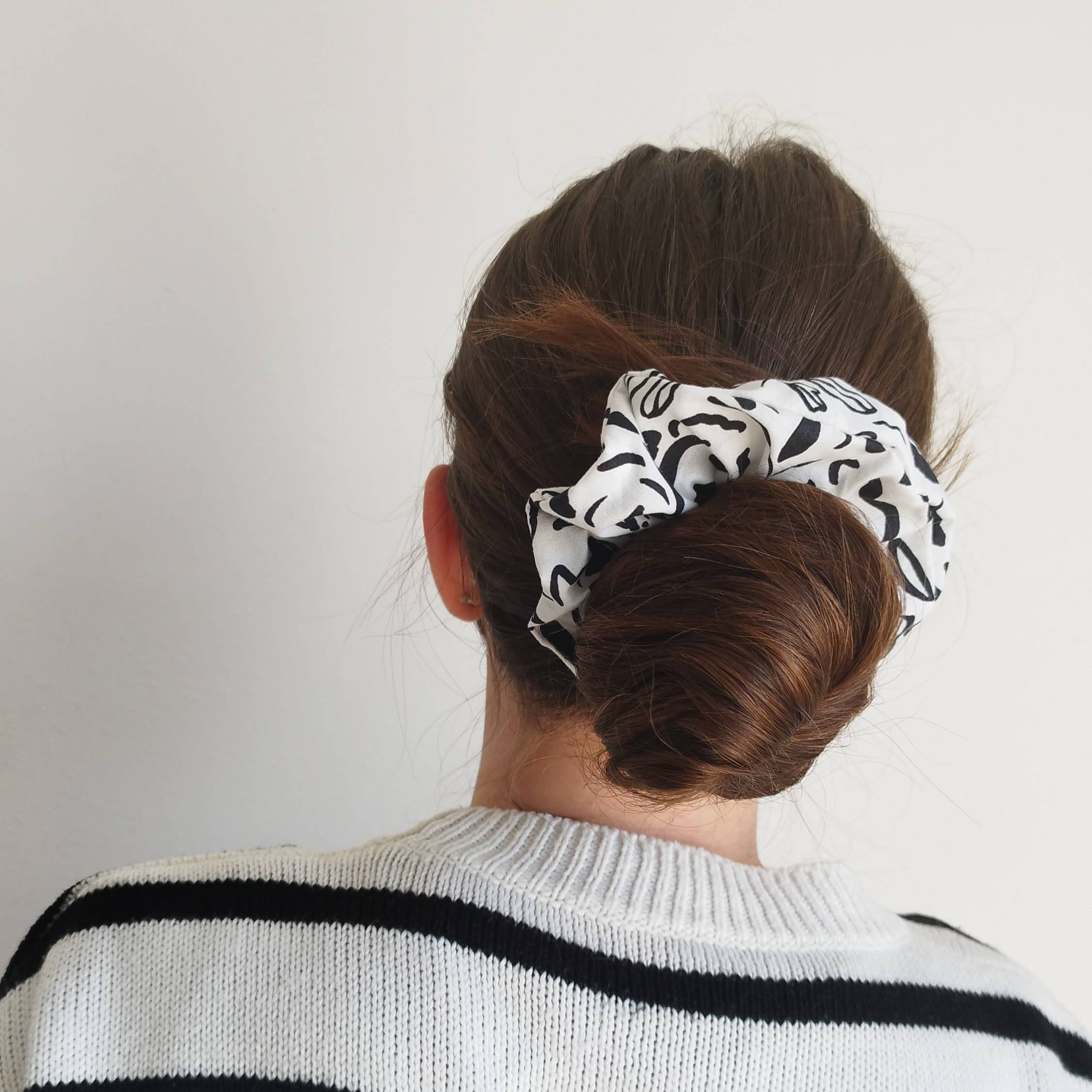 Maison Alice – wholesale Scrunchie - Dam – Scrunchie i tyg för kvinnor och barn2