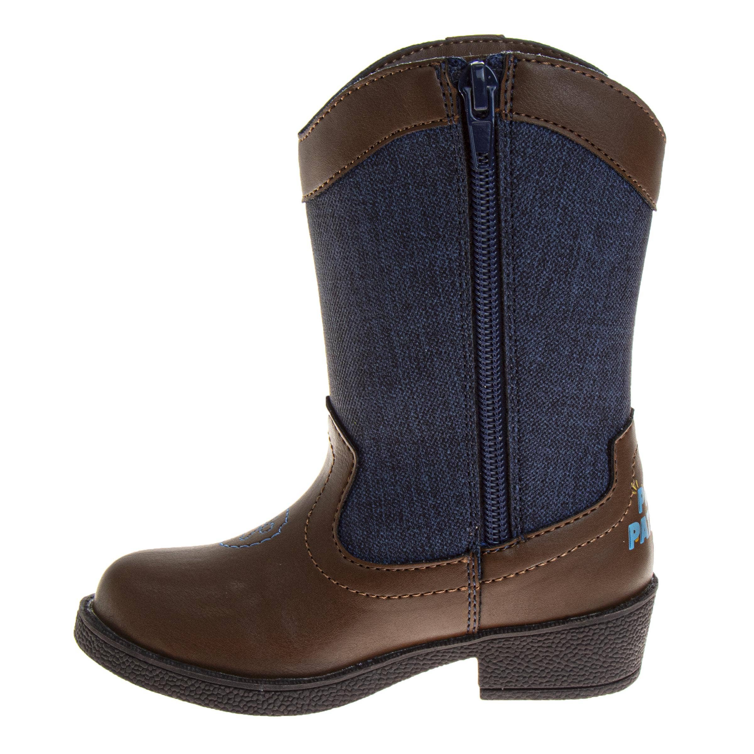 Josmo Shoes Inc - Wholesale Boots - Kids - Nickelodeon PAW Patrol Cowboys' Boots (Toddler/Little Kids)2