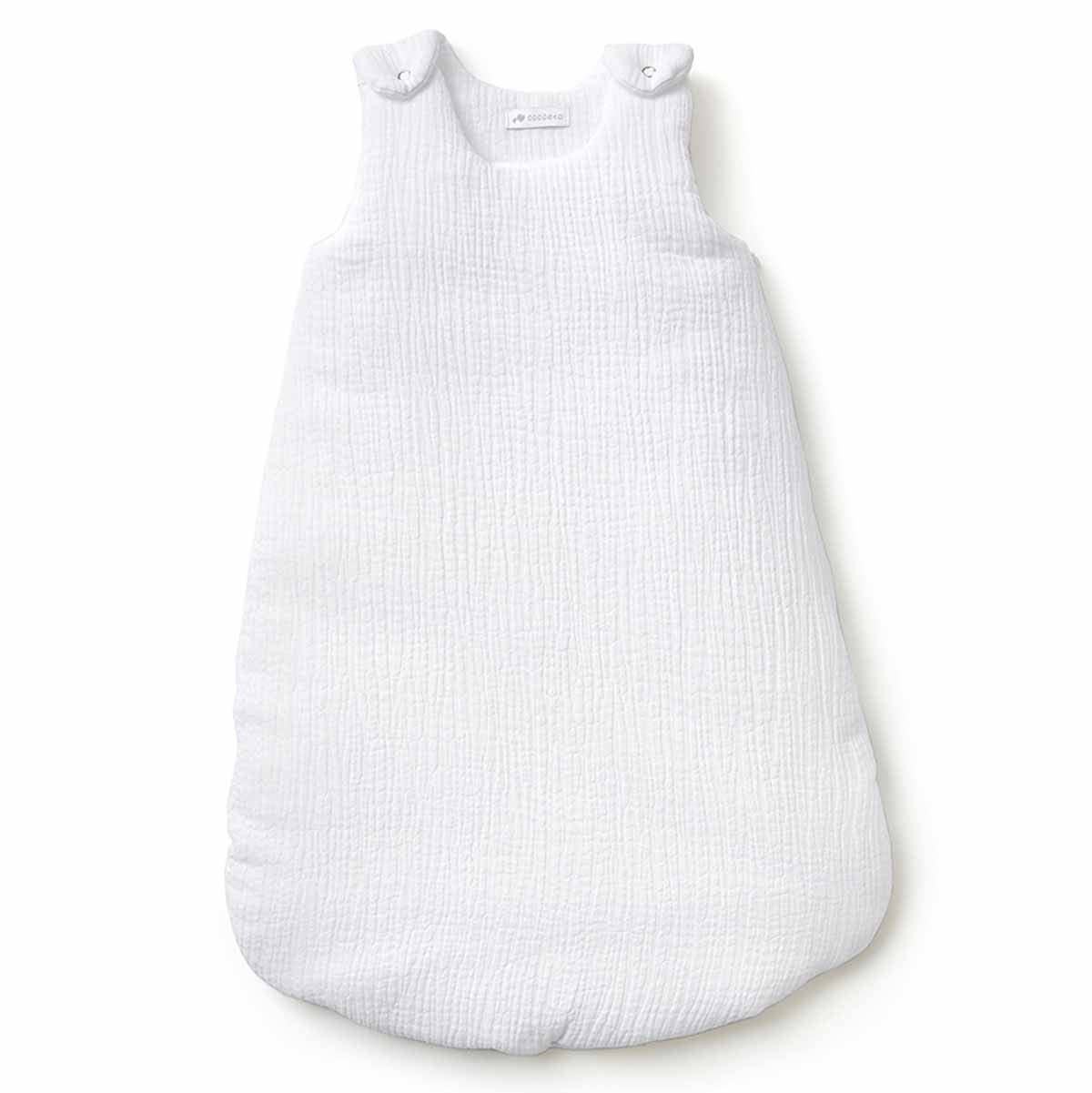 Cocoeko - Wholesale Sleepsack - Baby - Cotton gauze sleeping bag WHITE TOG 23