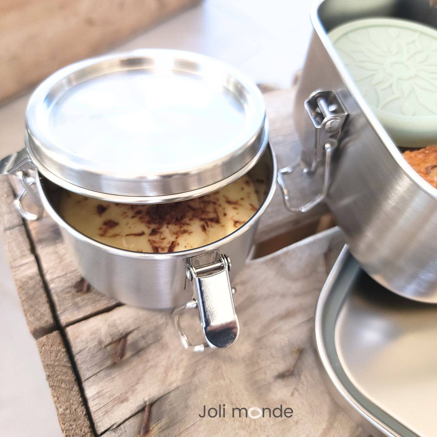 Joli Monde - Wholesale Food Storage Container - La Bento stainless steel box. 1000ml5