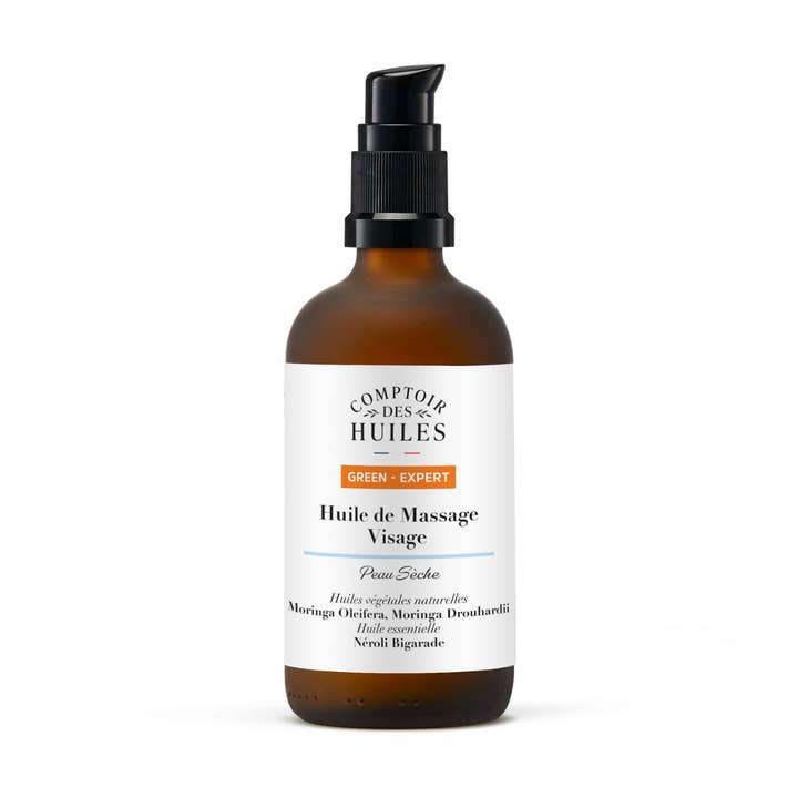 COMPTOIR DES HUILES - Wholesale Facial Oil - Green Expert Organic Facial Massage Oil for Dry Skin2