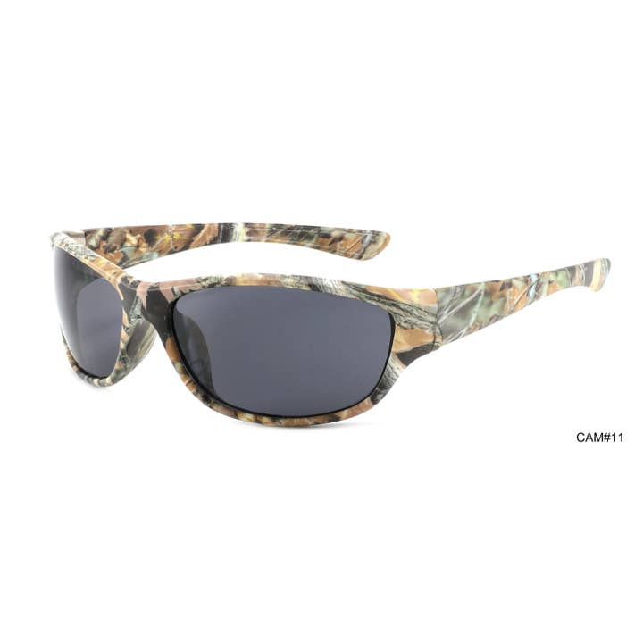 Apollo Eyewear - Wholesale Sunglasses - Unisex - Classic Camo Sport Sunglasses1
