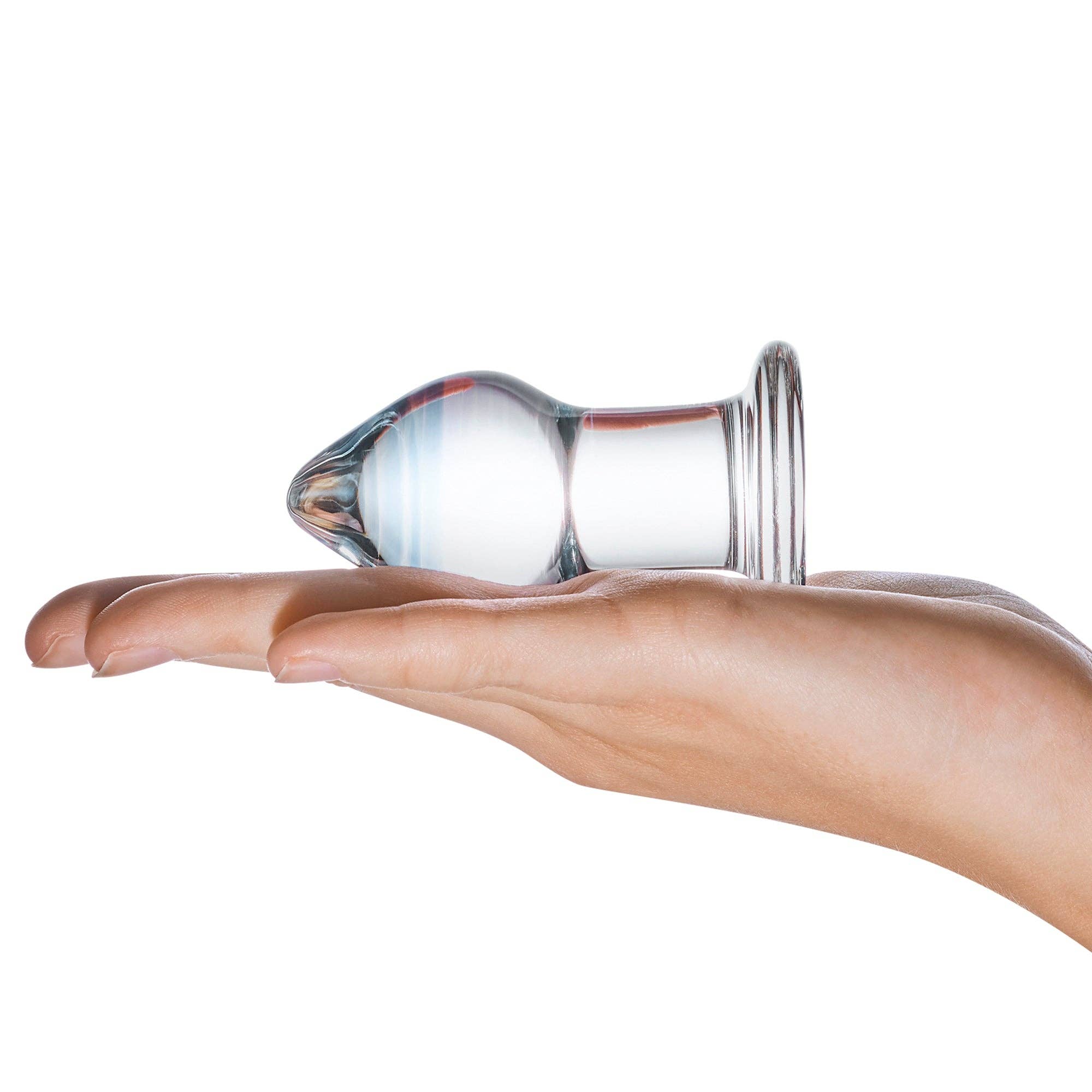 Lux Fetish Store - Wholesale Sex Toy - Amethyst Rain Butt Plug3