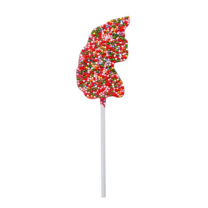 Cocoba – wholesale Klubba – Rosa choklad enhörningsklubbor