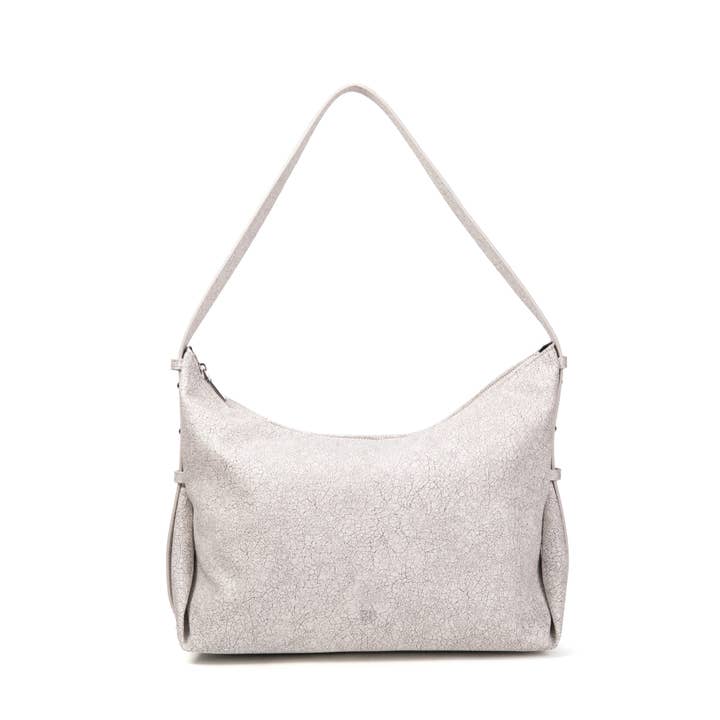 Vegan leren schoudertas Fanny gebroken wit voor wholesale door Excess Paris