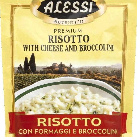 Hudson Meat Company - Wholesale Pasta - RISOTTO BROCOLLINI & CHEESE - ALESSI