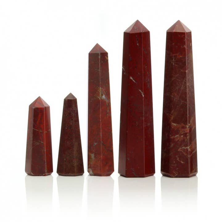 UniArt - Wholesale Spiritual Stone/Crystal - Red Jasper Points2