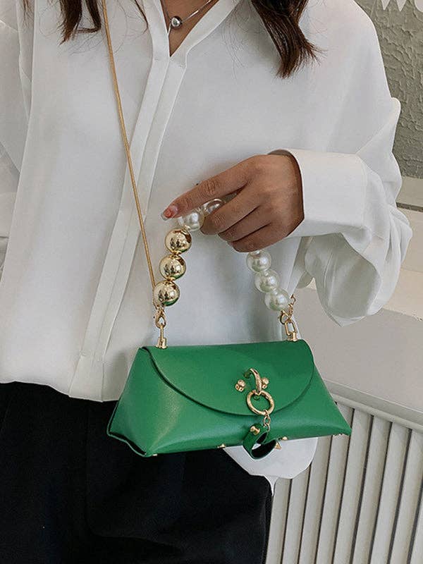 VividLux - Wholesale Crossbody Bag - Women's - Beads Contrast Color Split-Joint Crossbody Handbags18