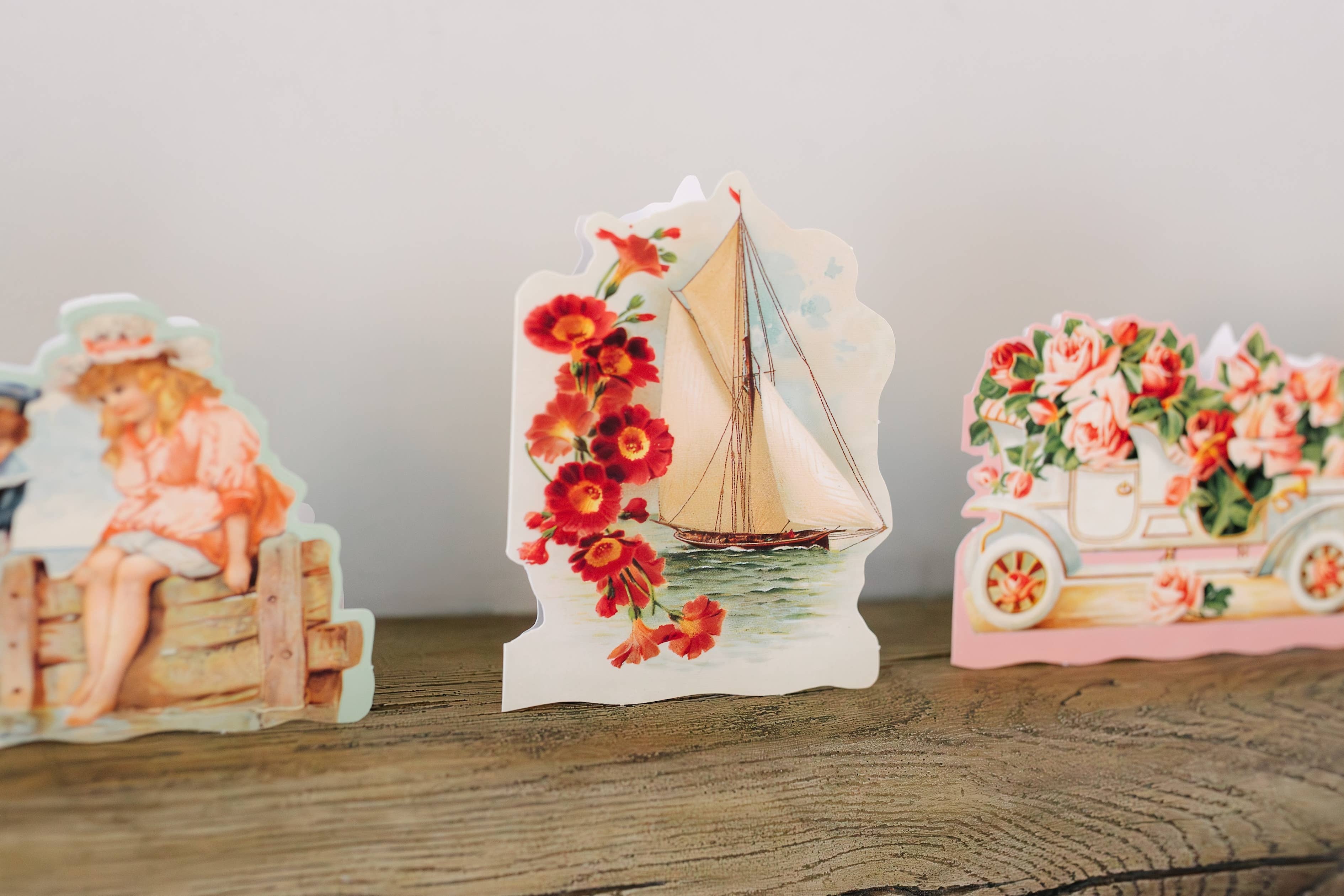 Mamelok – wholesale Everyday greeting card – MINI DIE CUT ASSORTMENT EVERYDAY CARDS9