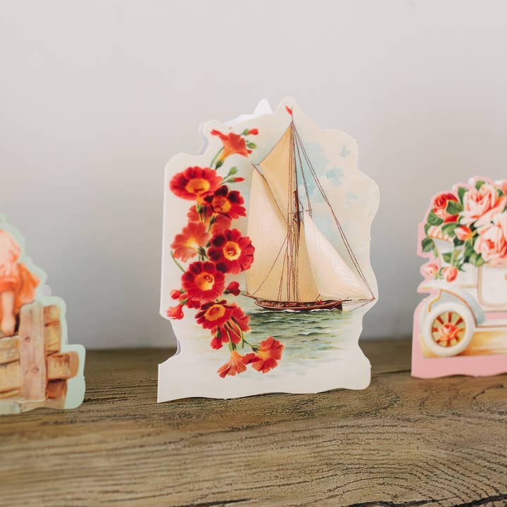 Mamelok – wholesale Everyday greeting card – MINI DIE CUT ASSORTMENT EVERYDAY CARDS9