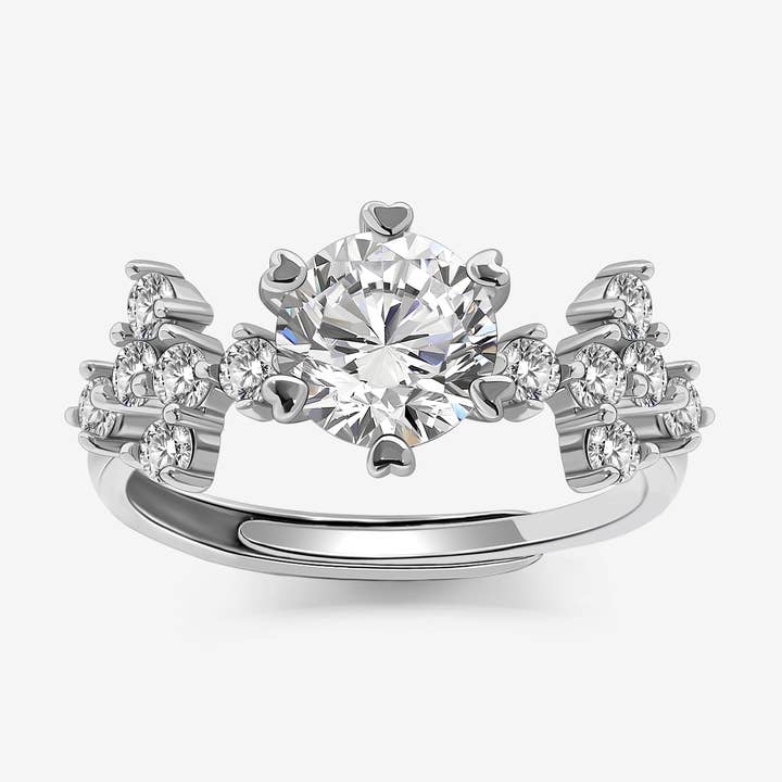 Heart’s Embrace Ring for wholesale by Meissa Jewelry