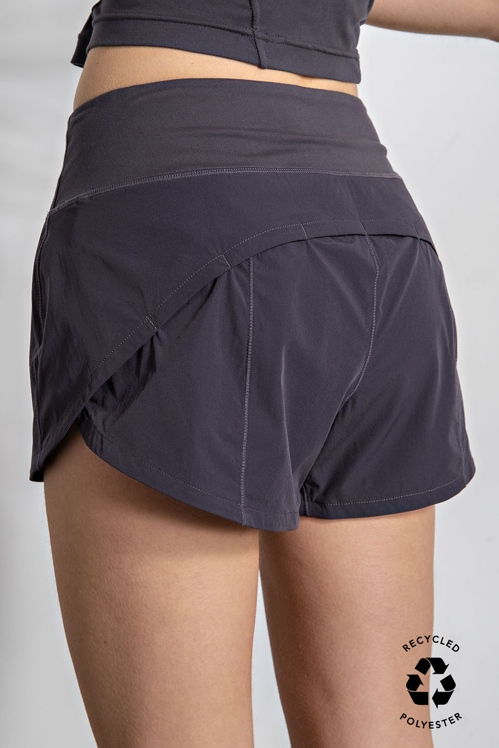 Rae Mode - Wholesale Athletic Shorts - Women's - STRETCH WOVEN 2 IN 1 ACTIVE SHORTS10