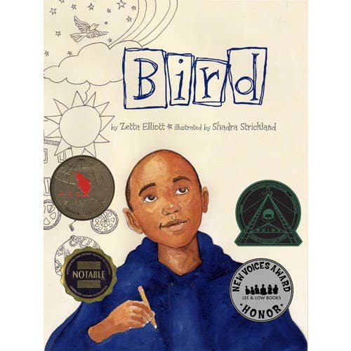 Lee & Low Books Inc - Wholesale Preschool Book (3-5) - Bird by Zetta Elliott; Shadra Strickland