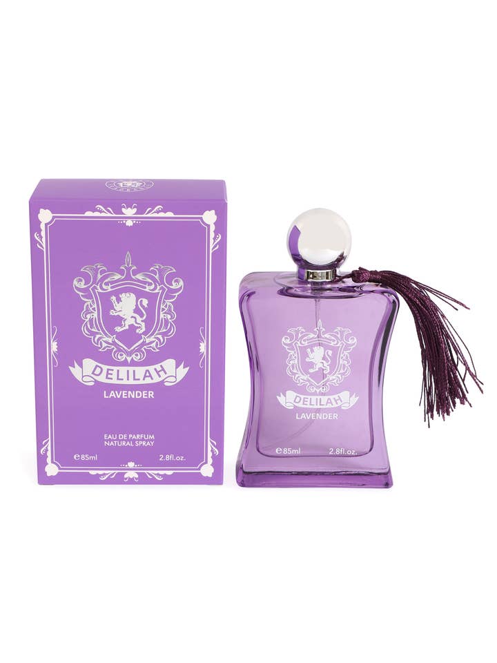Parfum en spray Delilah Lavender Eau De Parfum pour femmes pour la vente par MYS Wholesale Inc