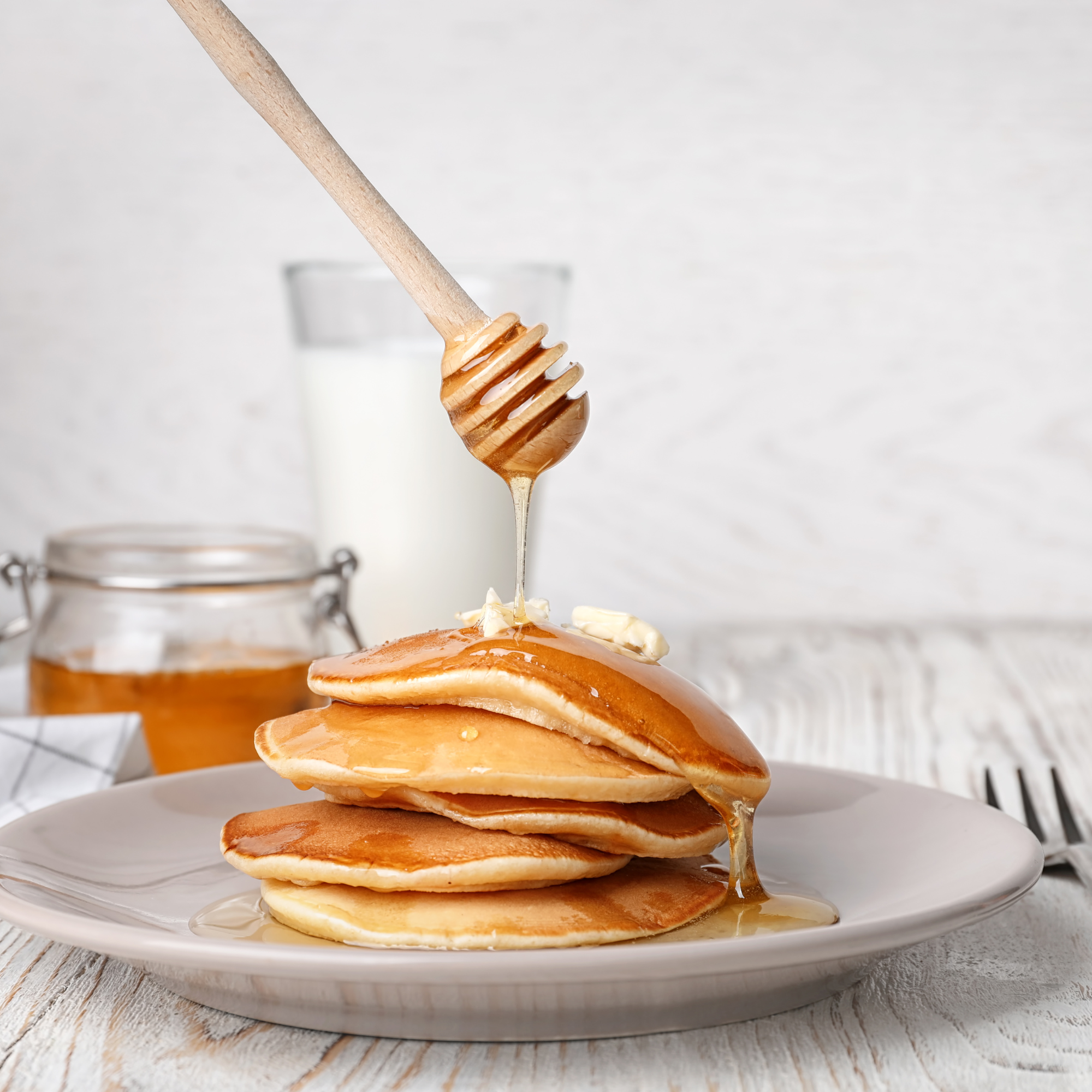 Reid's Gourmet - Wholesale Honey - Squeezable Honey Bear – 6oz Raw Honey6