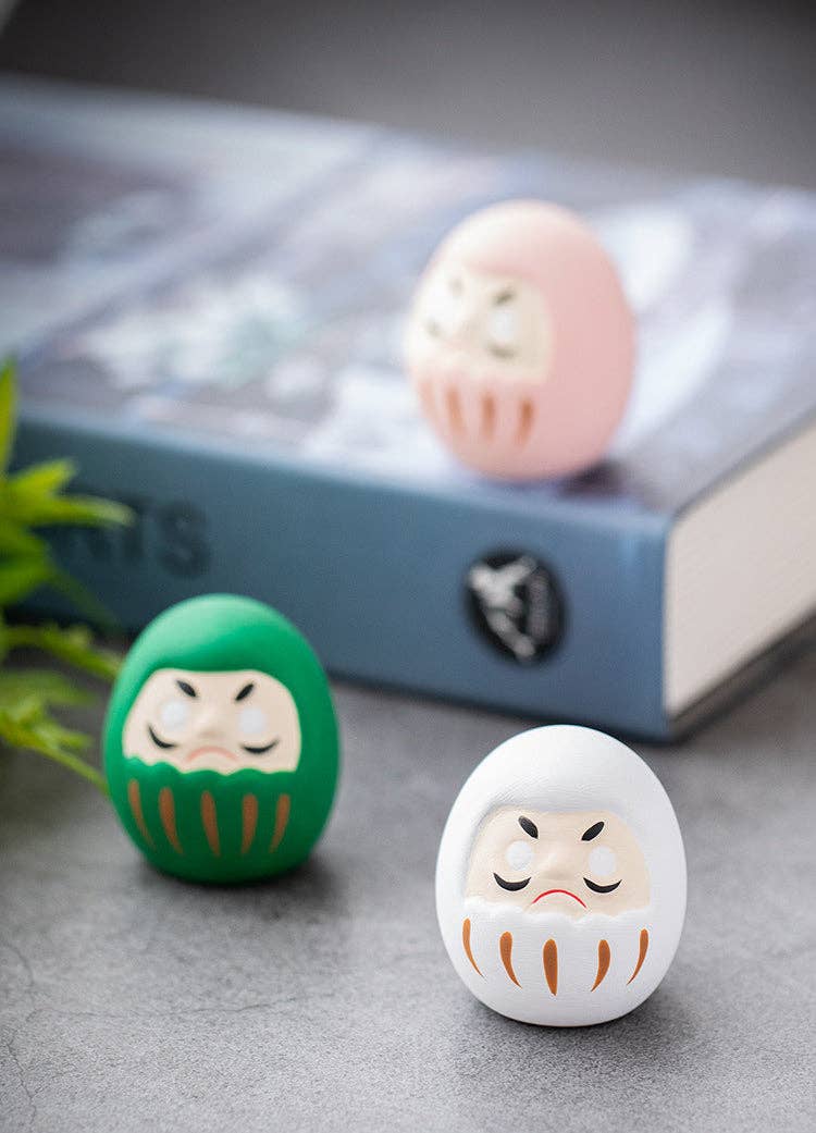 Gohobi （We cover U.S. import duties） - Wholesale Decorative Figurine - Gohobi Colourful Japanese Daruma Ornament9