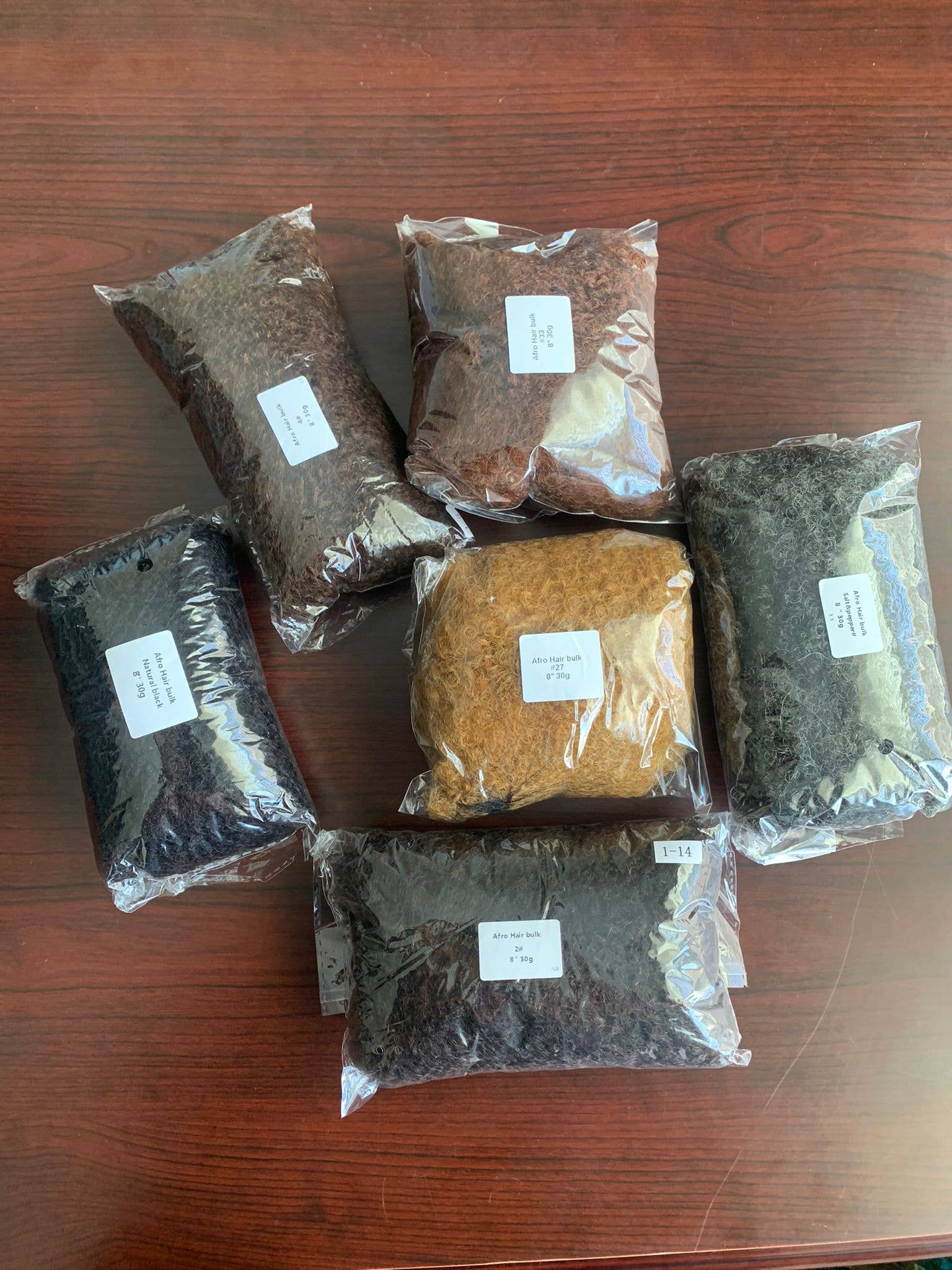 Elimicah - Wholesale Hair Extensions - Afro Kinky Bulk 100% Human Hair  for Dreadlocks1