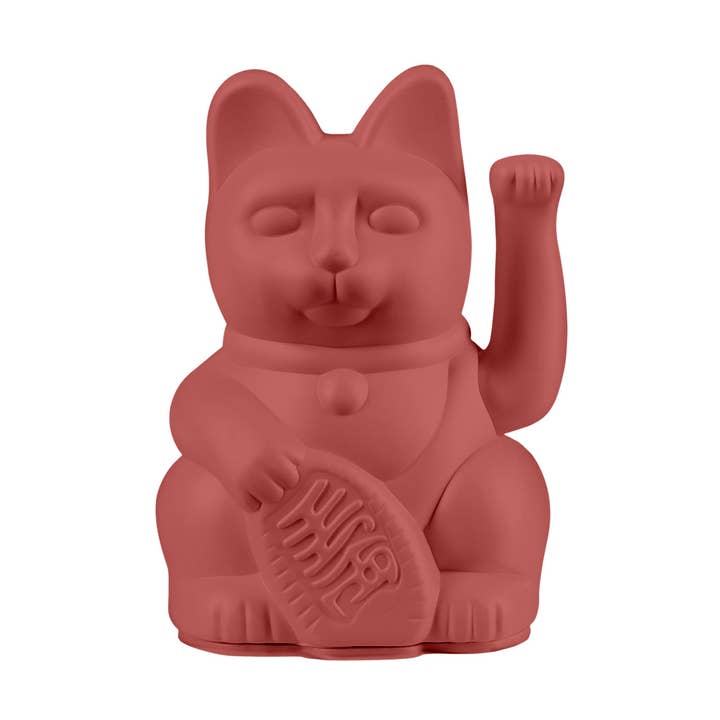 DONKEY - Wholesale Decorative Figurine - Glückskatze | Mini Beerenrot0