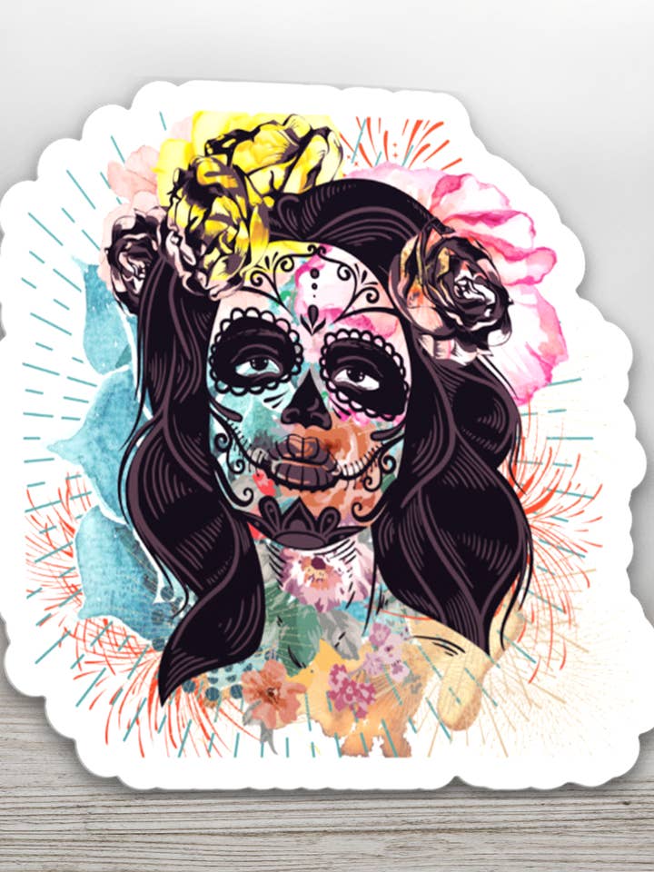 ELLE AUTOCOLLANT STYLE II pour la vente par Soraya Moon Co.