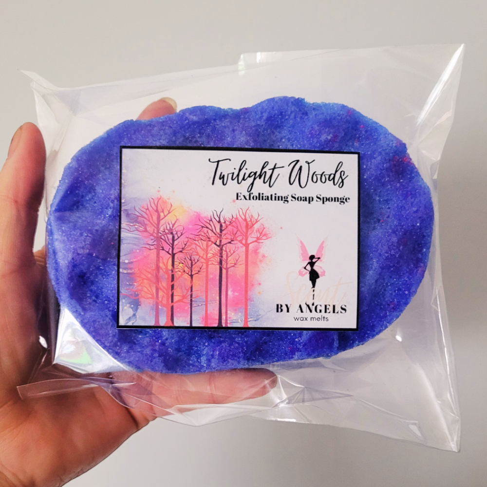 Scent By Angels – wholesale Badsvamp – Exfolierande tvålsvamp3