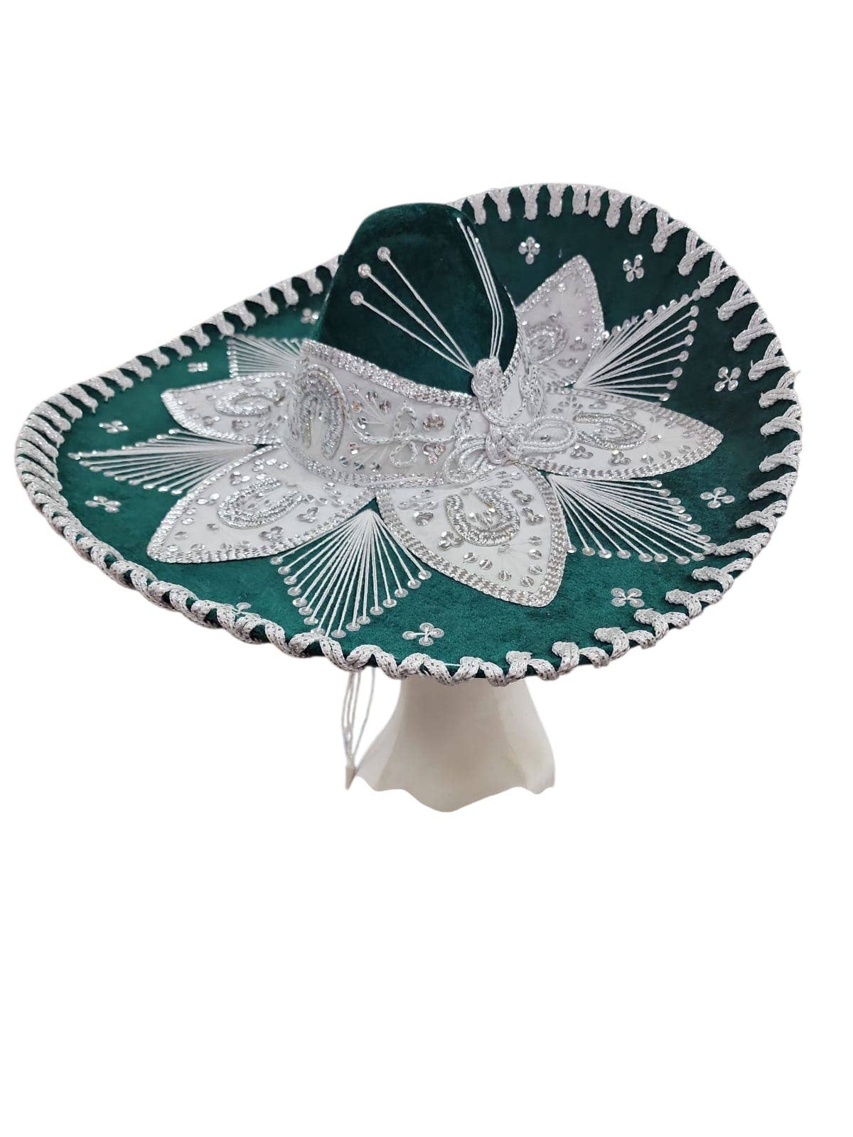 Cielito Lindo - Wholesale Hoedaccessoires - Dames - Versierd Charro Sombrero4