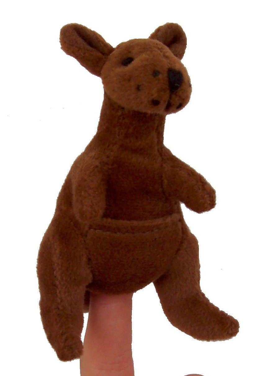 Science and Nature - Wholesale Finger puppet – Child & baby - Kangaroo Finger Puppet (pack of 6)