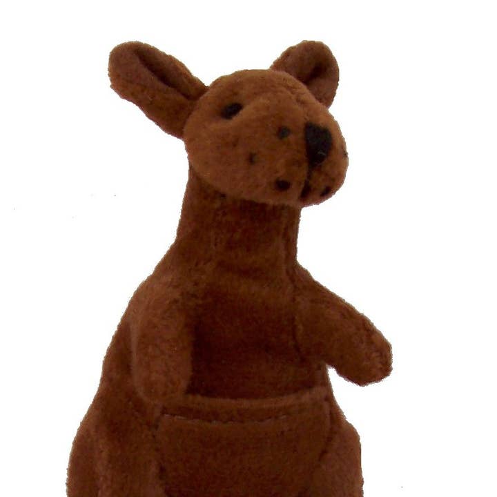 Science and Nature - Wholesale Finger puppet – Child & baby - Kangaroo Finger Puppet (pack of 6)0