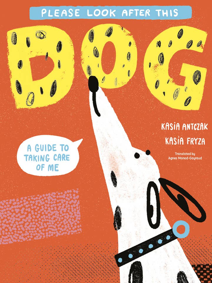 Please Look After this Dog for wholesale by Chronicle Books