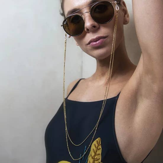 Sunglasses necklace Taveuni for wholesale by A-Cords