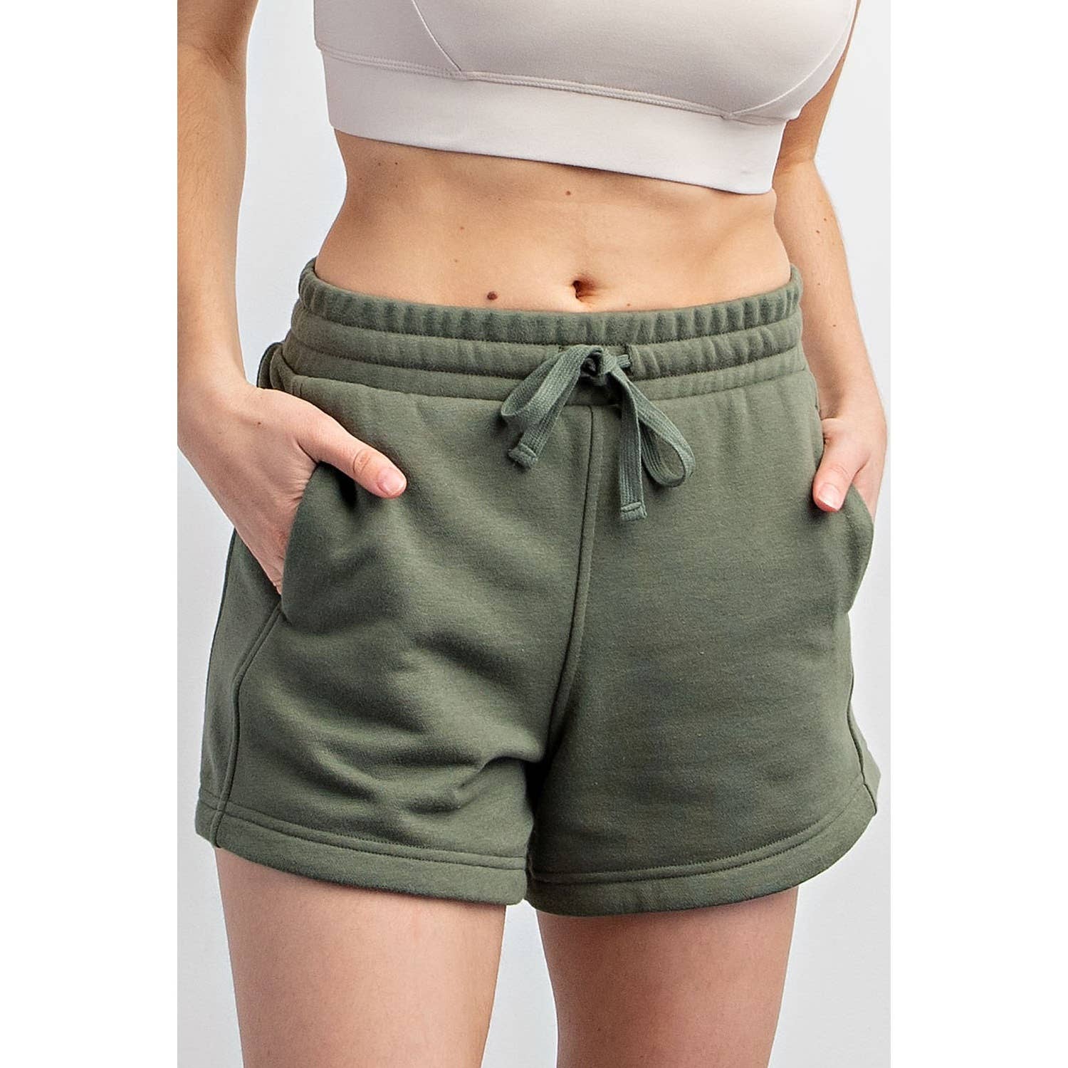 Rae Mode - Vente Short d'intérieur – femme - Short basique en French Terry31