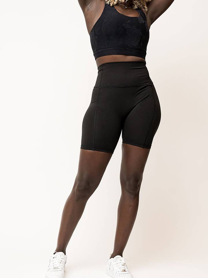 5" Cycle Ultraluxe Shorts High Waisted 2022 for wholesale by The Gold Elite Collective