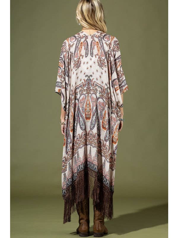 Moroccan Kimono for wholesale on Faire4