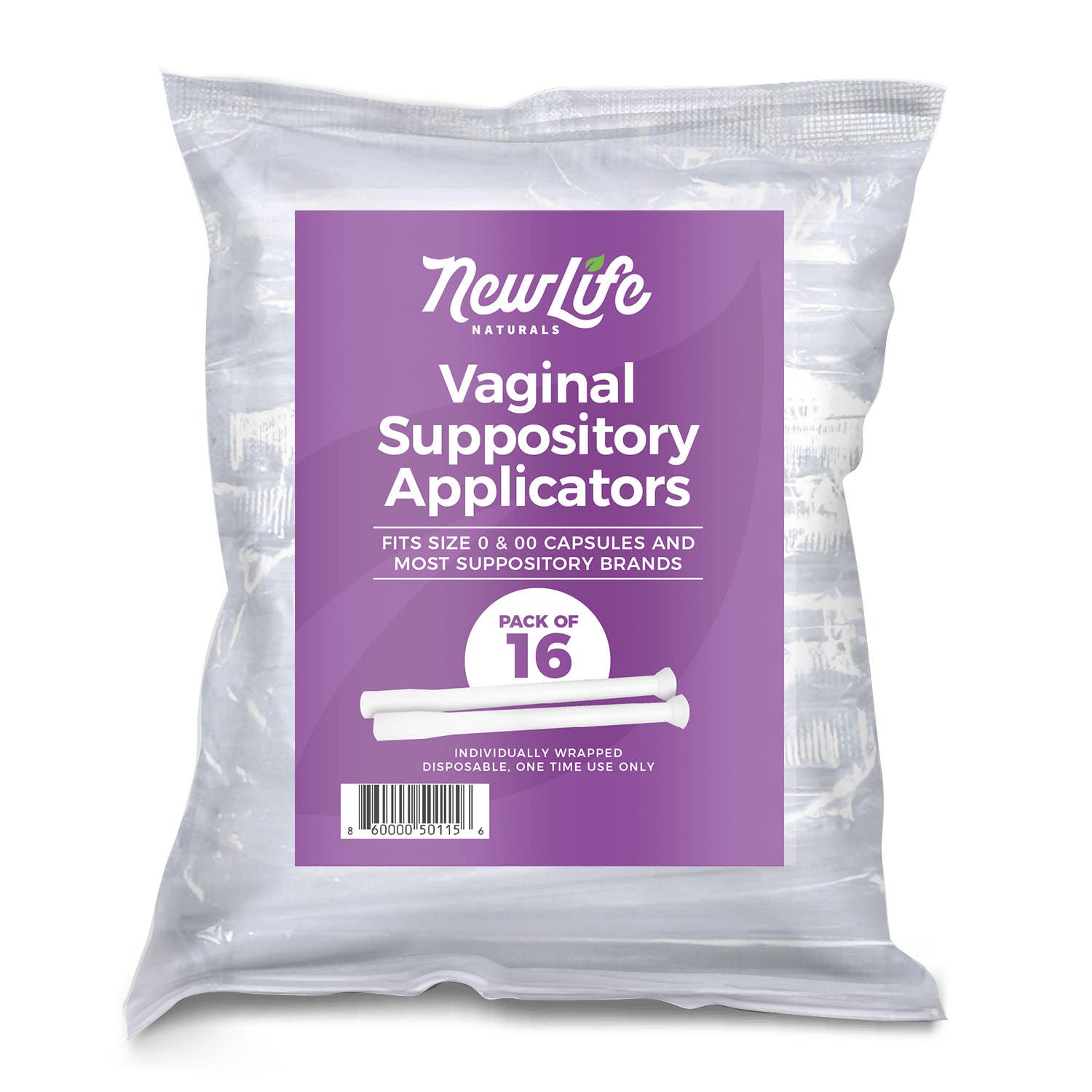 NewLife Naturals - Wholesale Feminine/Menstrual Support Drops - Disposable Vaginal Suppository Applicators for Boric Acid -0