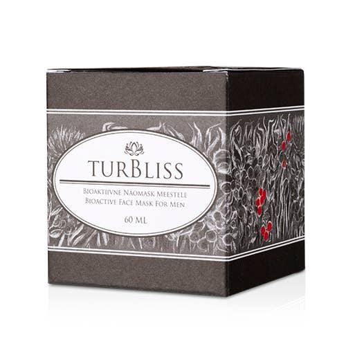 Turbliss Life - Wholesale Skincare Face Mask - Men's - Turbliss Bioactive Face Mask for Men 60ml1