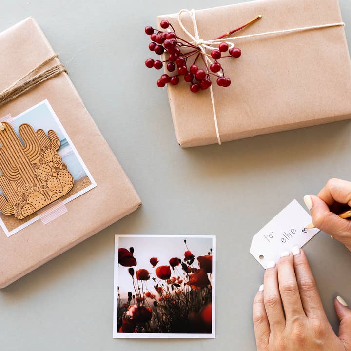 Hereafter – wholesale Prydnad – Kaktus form trä prydnad1