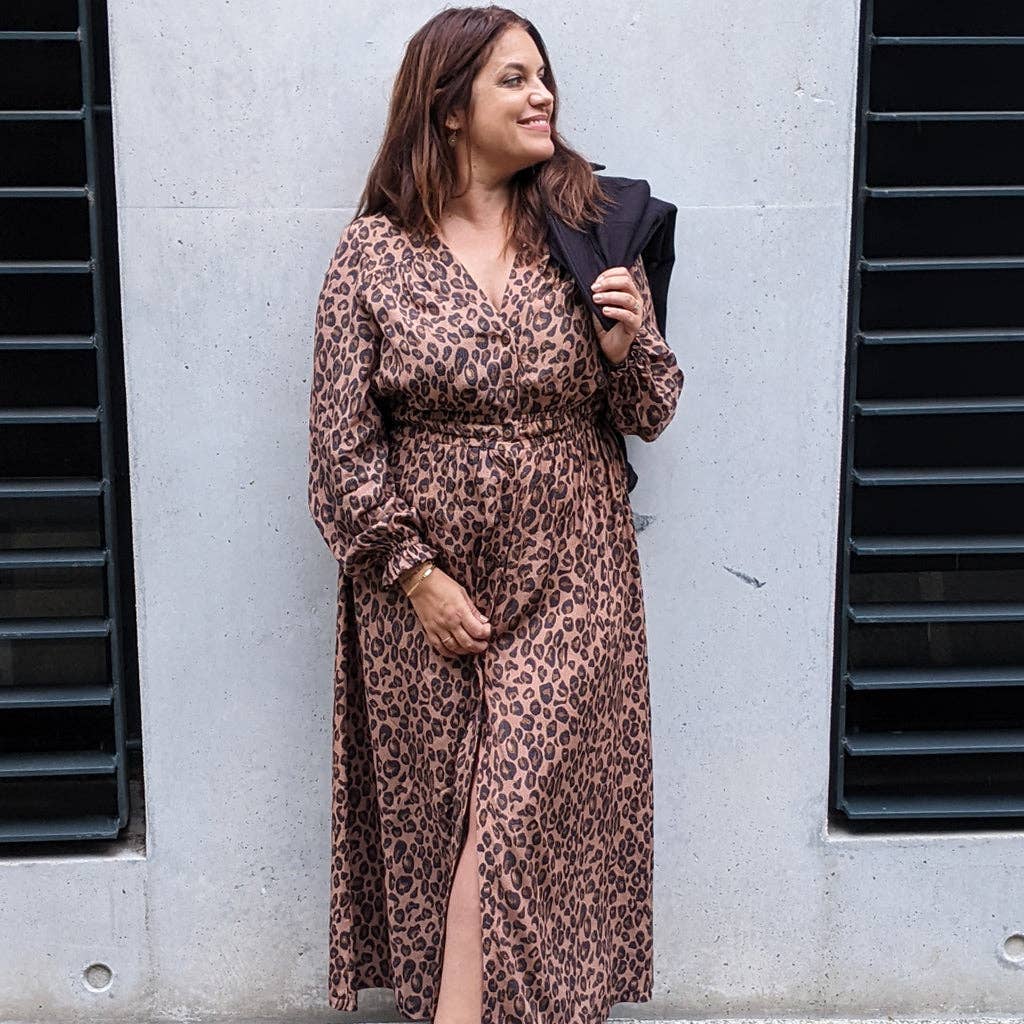 Super Bison - Wholesale Craft Sewing Kit - Dress Pattern Poem (32 to 52)5