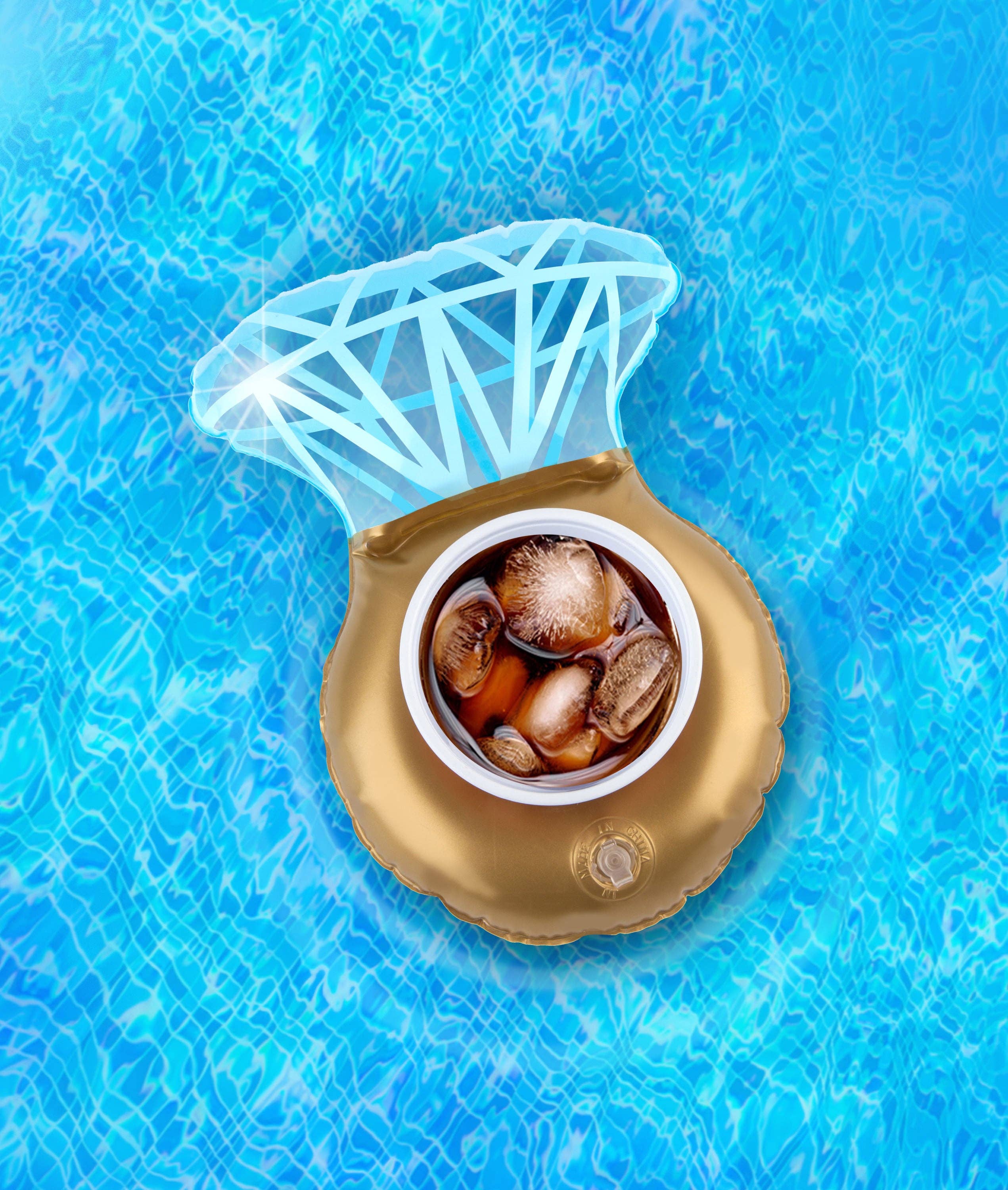 BigMouth Inc - Wholesale Inflatables - Bling Ring Beverage Boats (3-Pack)1