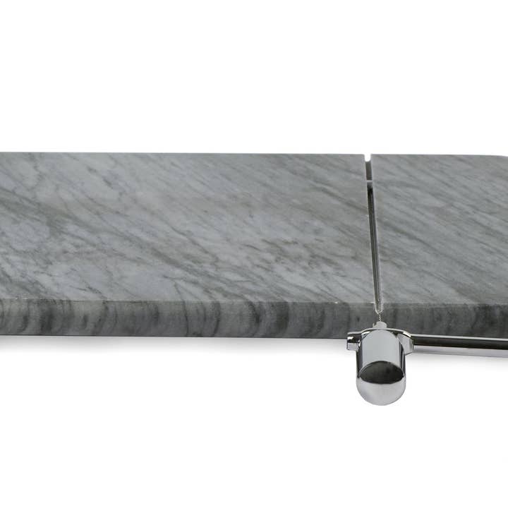 RSVP International - Wholesale Cheese Spreader - Grey Marble Cheese Slicer4