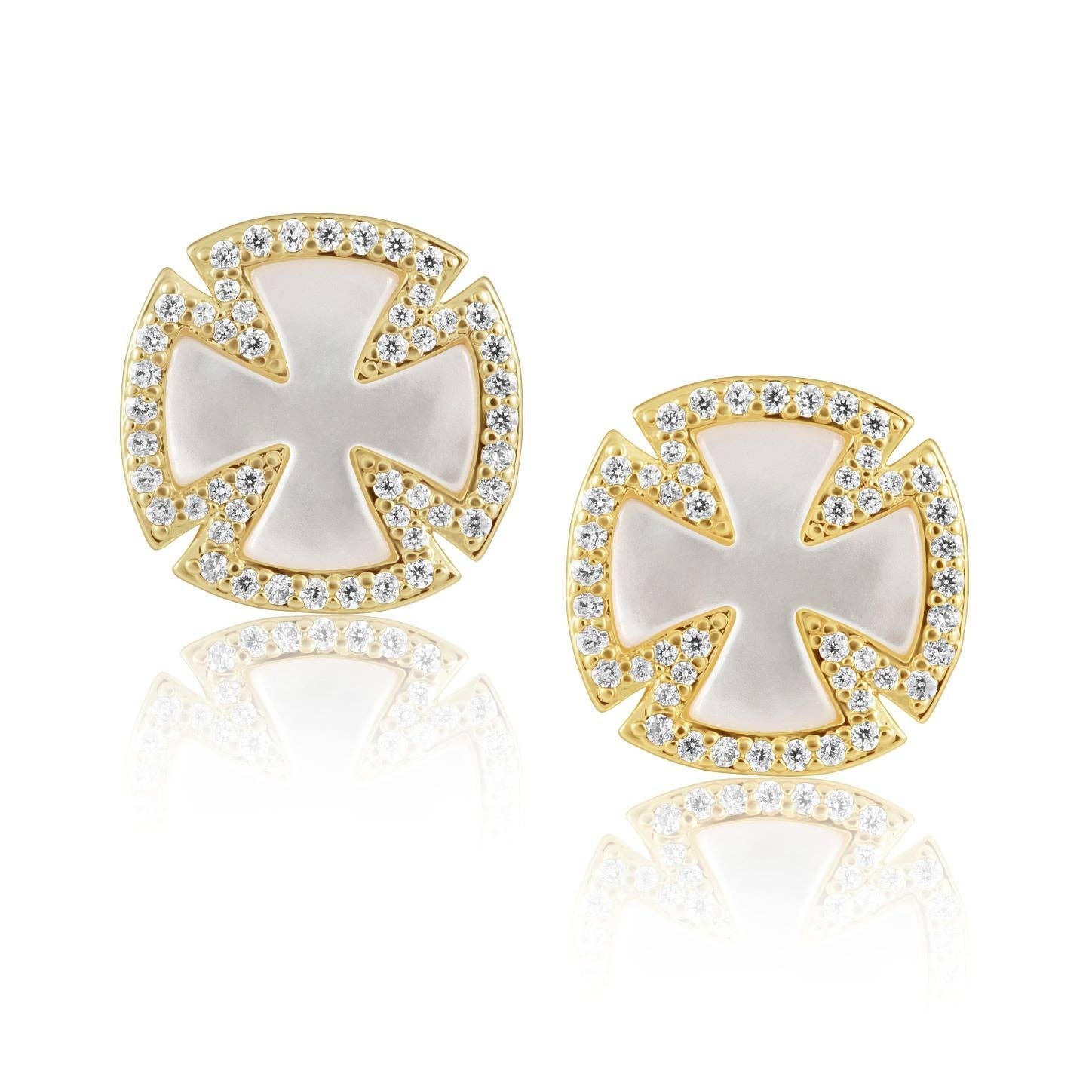 Sahira Jewelry Design - Wholesale Stud/Post Earrings - Sidney Studs0