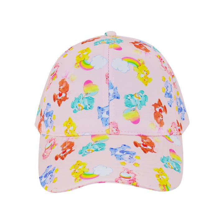 Concept One - Wholesale Baseball Cap - Women's - Care Bears Classic All-Over Print Baseball Cap1
