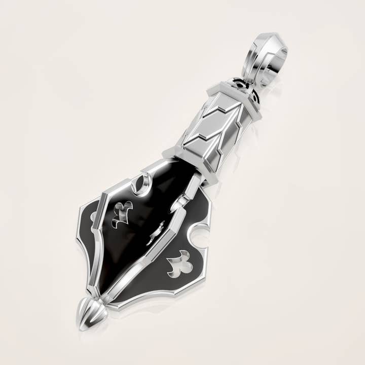 Perun Pendant (Large) - Sterling Silver for wholesale by RUSBARON