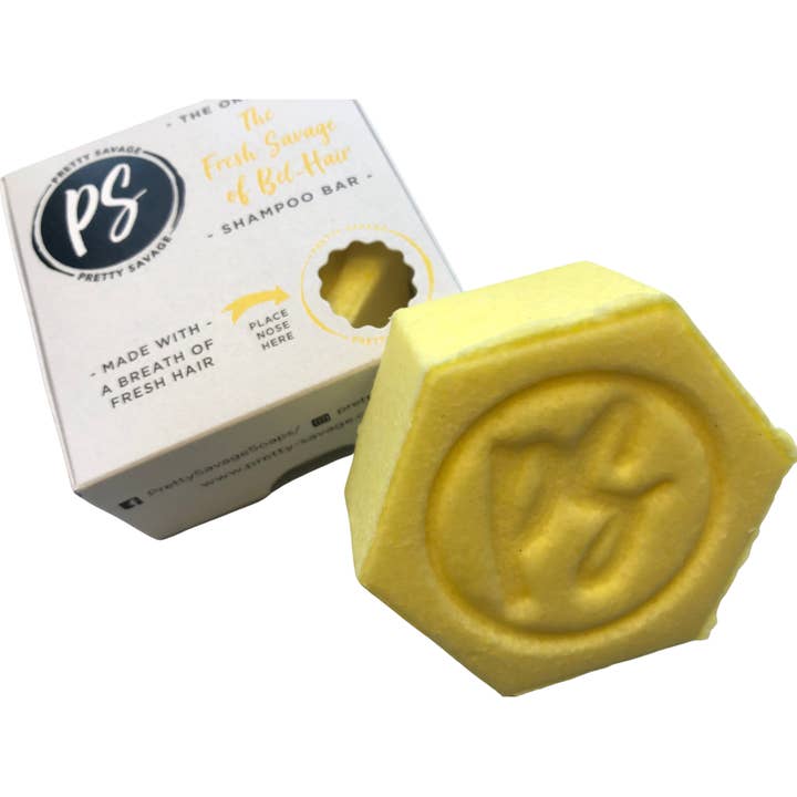 Pretty SavageĀ® - Wholesale Shampoo Puck/Solid Shampoo - The Fresh Savage of Bel-Hair1
