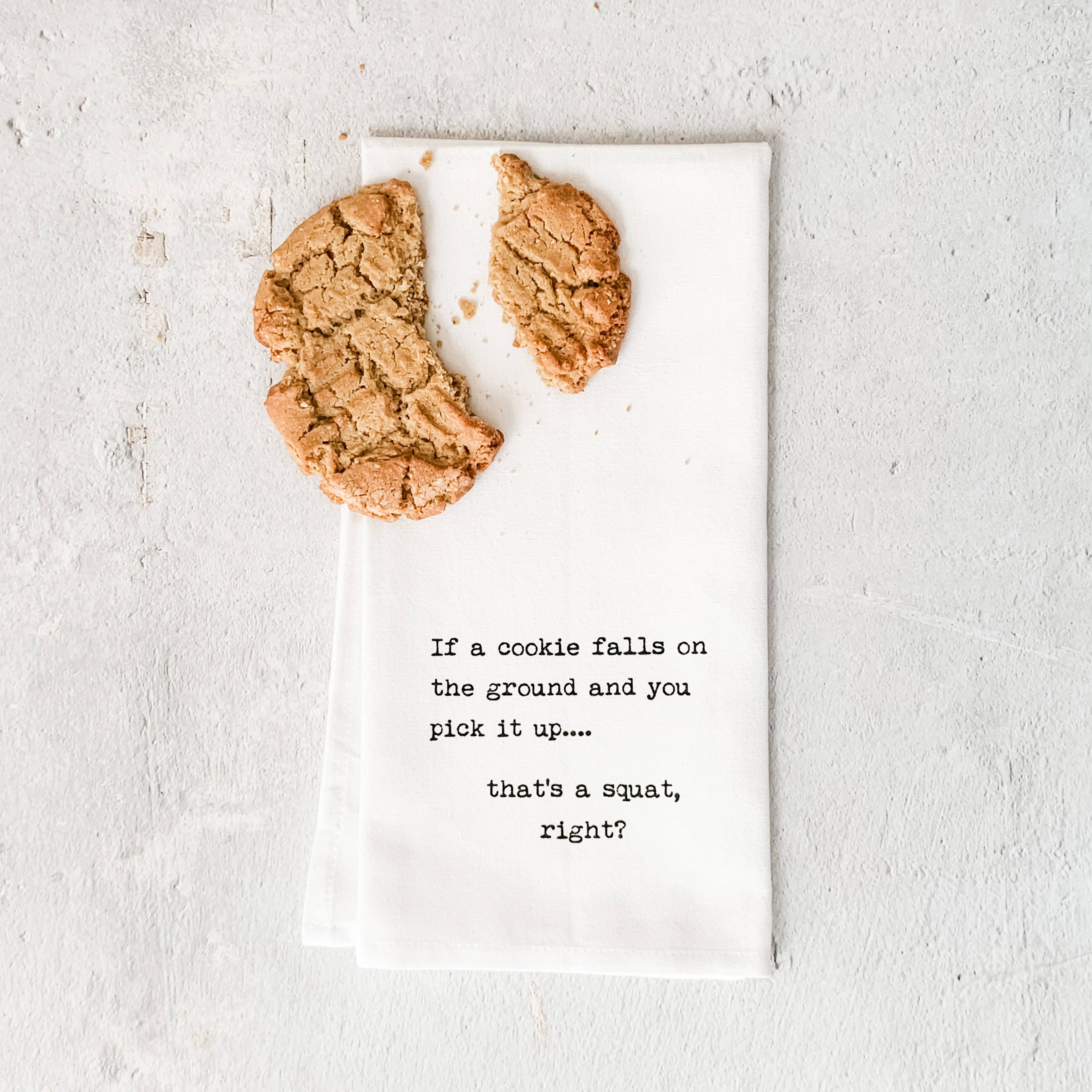 DEV D + CO. - Vendita all'ingrosso Strofinacci - Quello e' uno squat, giusto? - Strofinaccio.1